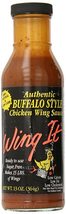 &quot;Wing It Sauce - Wing Chicken - Pack of 3 - Spicy Flavor!&quot; - £15.65 GBP