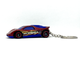 Hot Custom Car Keychain Rolling Wheels Race Car Keychain Aces Speed Blas... - £14.18 GBP