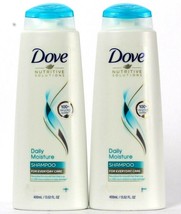 2 Count Dove Nutritive Solutions 13.52 Oz Daily Moisture Care Nourishing... - £18.31 GBP