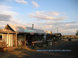 Digital Image Photograph Ghost Town Shaniko Oregon and Sky . - £0.69 GBP