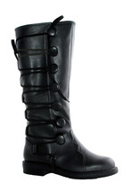 Ellie Shoes - Ren Adult Boots - Large (12-13) - Black - £157.30 GBP