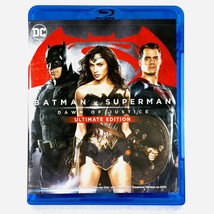 Batman v Superman: Dawn of Justice (3-Disc Blu-ray/DVD, Inc Digital) Like New !  - $7.68