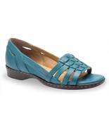 Softspots Pillowtop Deep Teal Sandals Open Toe Women&#39; s Size 8M - $28.04
