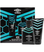 Umbro Ice Eau De Toilette 100ml 2 Piece Set - £65.31 GBP