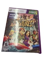 Kinect Adventures XBOX 360 Video Games Complete With Manual - $4.60