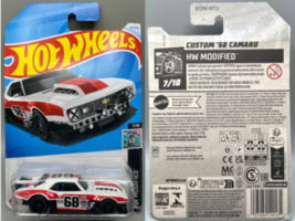 Hot Wheels Custom &#39;68 Camaro 81/250 HW Modified 7/10 NEW - $5.00