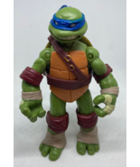 Leonardo Action Figure TMNT Teenage Mutant Ninja Turtles Toy 2012 Playmates - £7.96 GBP