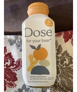 NEW &amp; SEALED! Dose For Your Liver - 16 oz Dietary Supplement Exp 07/2026 - €21,42 EUR