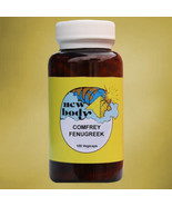Comfrey &amp; Fenugreek By New Body Products  expiration 9/20/2025 - £21.75 GBP