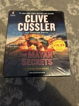 The Mayan Secrets by Thomas Perry &amp; Clive Custer Unabridged 9 CDs Fargo ... - €6,79 EUR