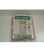 Christmas card holder wall hanging plastic canvas kit  craftways brand  - $26.96 CAD