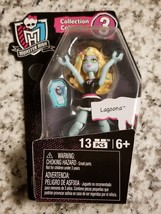 Monster High Mega Bloks Lagoona Series 3 Collection Mini Doll
