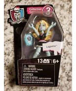 Monster High Mega Bloks Lagoona Series 3 Collection Mini Doll - £11.67 GBP