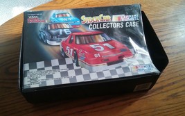 000 Racing Champions Stock Car Nascar Collectors Case Card Holder 1990 00125 - $16.99