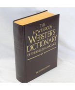 New Lexicon Webster’s Dictionary Of The English Language Encyclopedia Ed... - $25.75 CAD