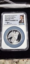 2016 Saint Gaudens National Parks 1oz Silver High Relief Ultra Cameo Ngc PF70 - $157.96