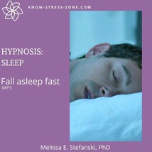 HYPNOSIS: Fall Asleep Fast MP3; Binaural Beats; Mental Health; Self Care; Self H - £3.12 GBP