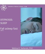 HYPNOSIS: Fall Asleep Fast MP3; Binaural Beats; Mental Health; Self Care... - £1.60 GBP