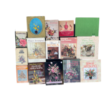 Large lot of how to arrange flowers for decoration books - £23.29 GBP