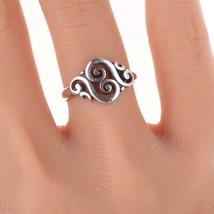 Sz6 James Avery Sterling spanish scroll ring - £41.11 GBP