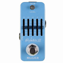 Mooer Graphic G Guitar Equalizer Effects Pedal - £46.19 GBP