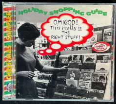 Various Artists - Right Stuff Christmas Sampler/Holiday Guide CD Lou Rawls, Dion - £3.57 GBP