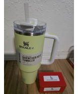 Stanley Target Limited Edition Quencher H2.0 Tumbler 40oz - Citron New I... - $53.99 CAD
