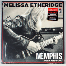 Melissa Etheridge - Memphis Rock and Soul (2016) [SEALED] Vinyl &amp; LP •  - £59.74 GBP