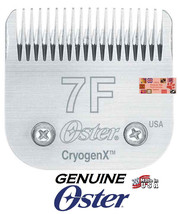 Oster A5 Cryogen X 7F 7FC Blade*Fit Many Andis,Wahl Clippers Pet Grooming - £32.98 GBP