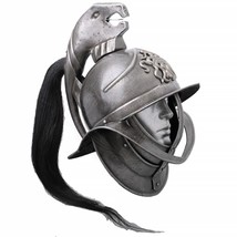 Spartacus Gladiator Helmet Heavy Metal Armor Helmet Easy To Wear Warrior Helmet - £217.40 GBP