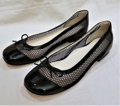 Taryn Rose Flats Size- 9M Patent Leather/Mesh - $79.95