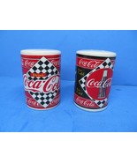 Coca Cola 1995 Salt And Pepper Shakers By Enesco  Very Good Condition - £7.07 GBP