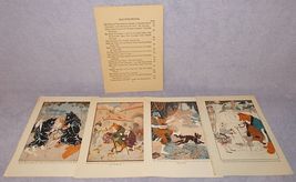 C Collodi Pinocchio Book Complete 20 Color Illustrations by Frederick Ri... - £15.94 GBP