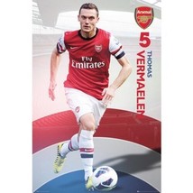 Thomas Vermaelen Arsenal FC Poster officially licensed product new EPL Gunners - £7.03 GBP