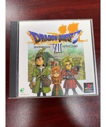 Dragon Quest VII PlayStation Japan Import PS1 - £18.65 GBP