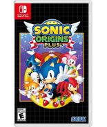 Sonic Origins Plus Nintendo Switch NEW SEALED Cartridge Fast - $20.63