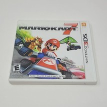 Mario Kart 7 (Nintendo 3DS 2011) Game - Comes with Case &amp; Instruction Booklet - £20.09 GBP