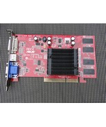 ASUS ATI RADEON A9550 128MB AGP 4x Graphic Video Card - $25.19