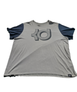 Nike Kevin Durant KD XXXL 3XL Black Graphic T-Shirt OKC Thunder Athletic... - €42,17 EUR