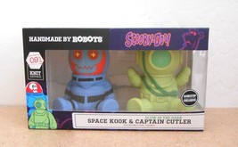 Handmade by Robots Scooby Doo Space Kook &amp; Glow in The Dark Captain Cutler 2-PK - $31.25