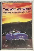 The Way We Were Songs of the 40&#39;s &amp; 50&#39;s Tape 1 - Audio Cassette- 1994 Capitol - £7.15 GBP