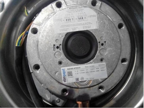 Ebmpapst R4D500-AT03-01 Cooling Fan R4D500-AT03-01 1430W 400V - $590.00