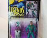 Batman Legends The Riddler Action Figure Kenner 1995 Mint on card - £8.12 GBP