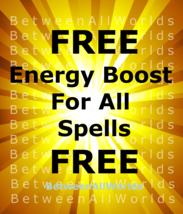 Free Freebie July-Sept 10,000x Boost Power Of Spirits &amp; Spells Betweenallworlds  - £0.00 GBP