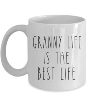 Granny Life is The Best Life Coffee Mug Funny Mother Cup Christmas Gift For Mom - £12.41 GBP+