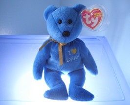 Louisiana TY Beanie Baby MWMT 2005 (2nd one) - $56.91 MXN