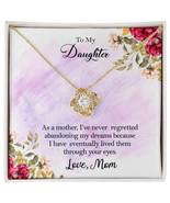 To My Daughter Gift. Gift from Mom. Daughter Christmas,Daughter Birthday. - £24.64 GBP+