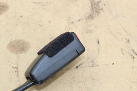 2017 JAGUAR XE DRIVER FRONT SEAT BELT BUKLE R668 image 10