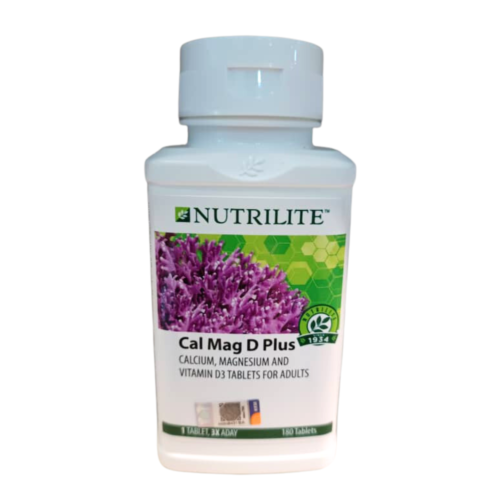 NUTRILITE Calcium Magnesium Vitamin D Plus Build Strong & Healthy Bones 180 Tab - $38.53