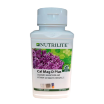 NUTRILITE Calcium Magnesium Vitamin D Plus Build Strong &amp; Healthy Bones ... - $38.53